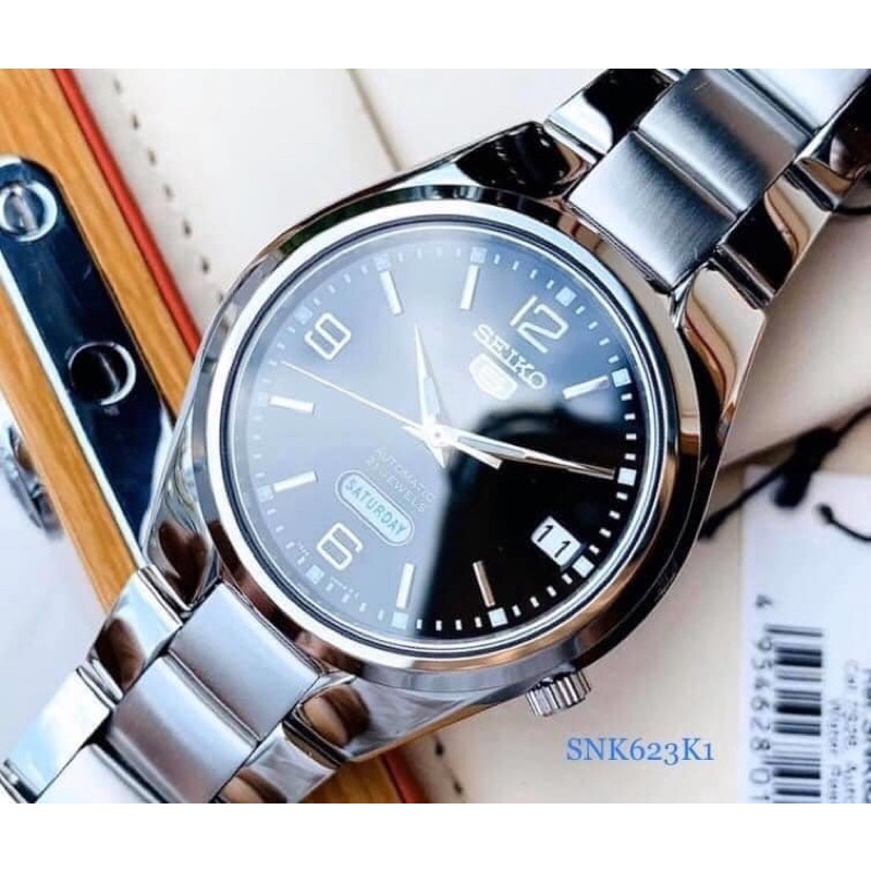 ĐỒNG HỒ NAM CHÍNH HÃNG Seiko 5 SNK623K1 Automatic