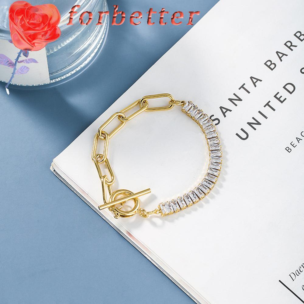 OT Vòng Đeo Tay Kiểu Dáng Đơn Giản Thời Trang Cho Nữ