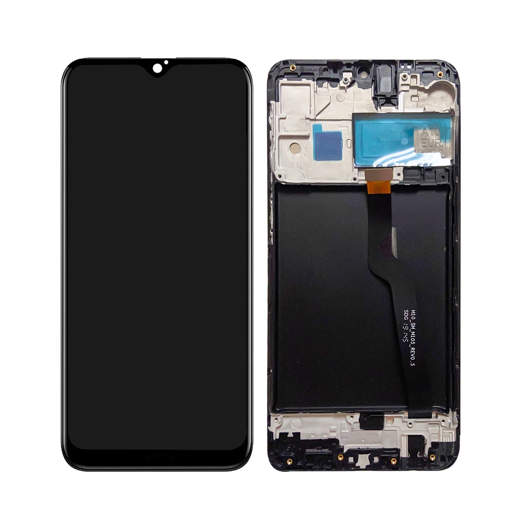 Màn Hình LCD Dành Cho Samsung Galaxy A10 A10S A105F SM-A105G A107M Màn Hình Hiển Thị Hình Cảm Ứng Có Khung Thay Thế