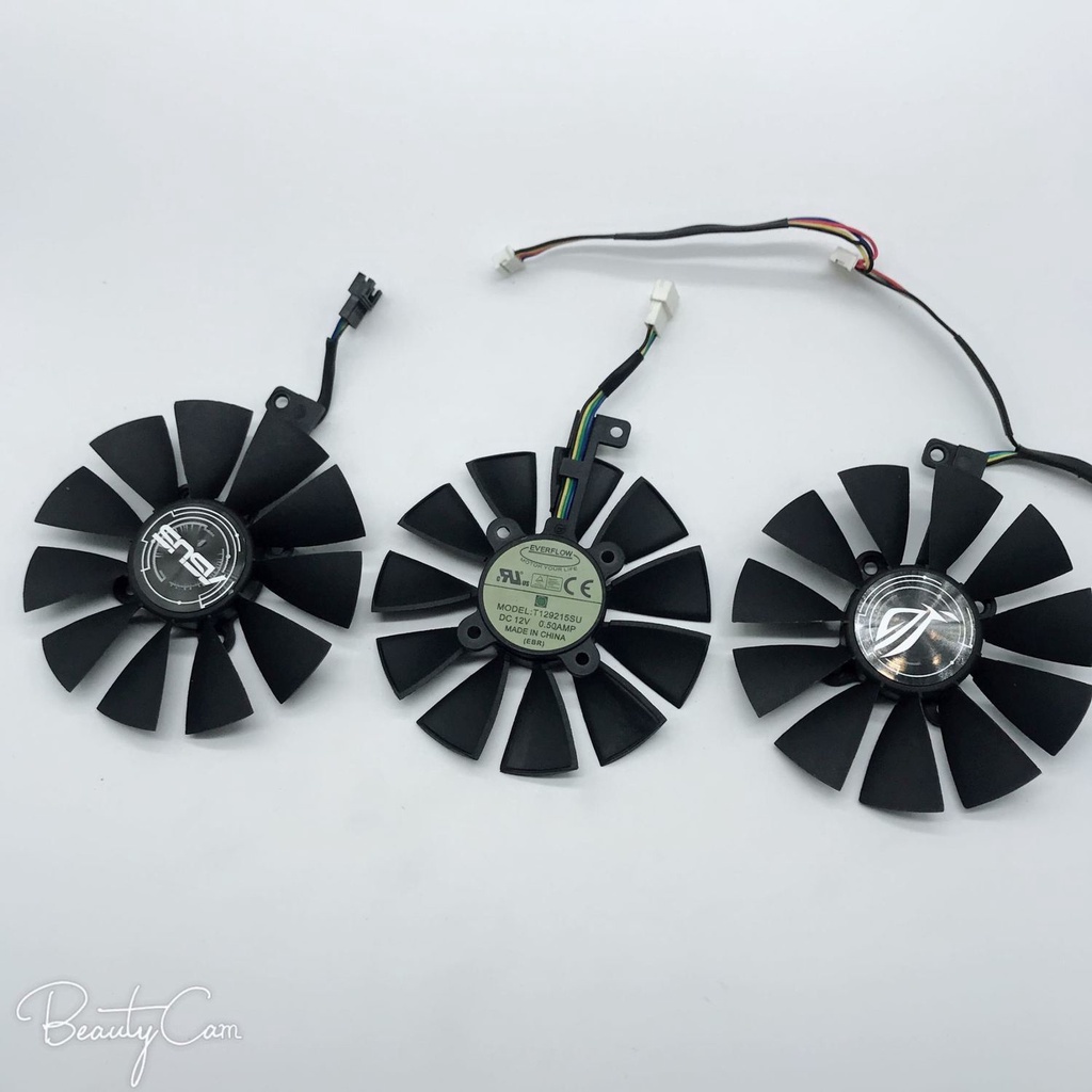 Quạt Đồ Họa Ba Cánh Cho Asus Raptor ROG STRIX GTX1060 1070 1080TI