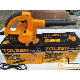 Máy Thổi bụi Tolsen 79606 - Vàng (600W)