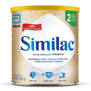 [HSD T1-2024] Sữa Bột Similac 5G Số 2 Hộp 400g.