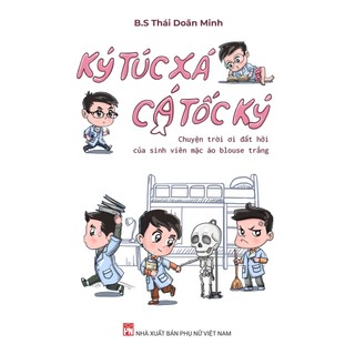 Sách - Ký Túc Xá - Cá Tốc Ký
