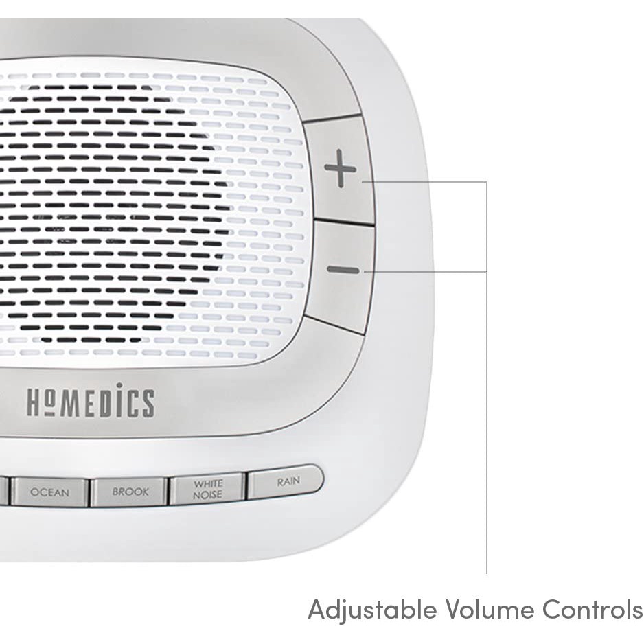 Máy ru ngủ âm thanh trắng cho cả gia đình Homedics SS-2025