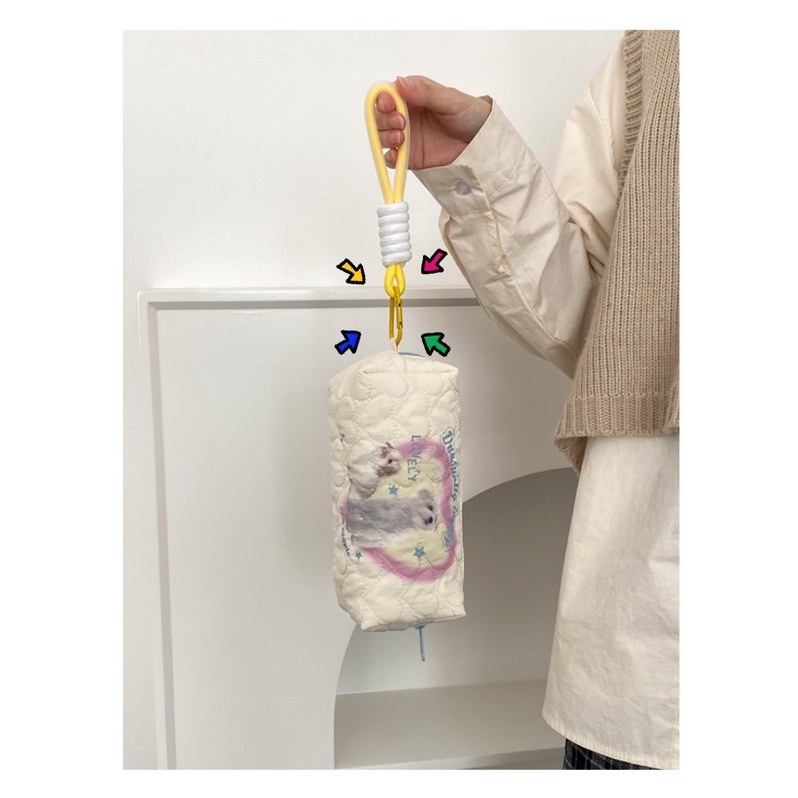 Set 30-40 Túi Đựng Bút Hình Hộp Sữa Bentoy Thời Trang Hàn Quốc