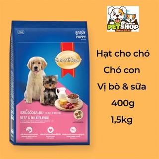 Thức ăn chó con SmartHeart
