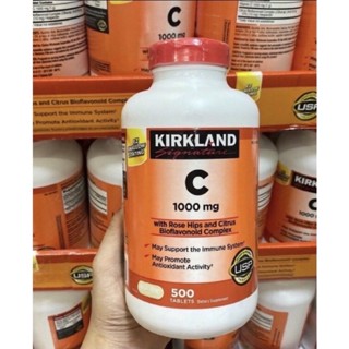Viên uống Vitamin C 1000mg 500 viên của Mỹ 🇺🇸 (date 08/2028)