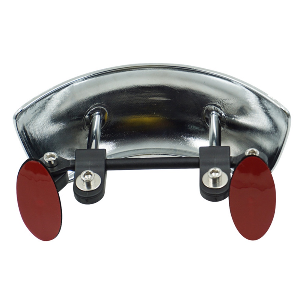 180° Gương Chiếu Hậu Góc Rộng Soi Điểm Mù Chuyên Dụng Cho Xe Mô Tô