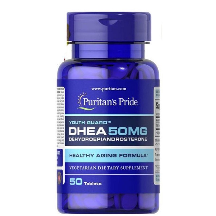 Bổ sung cho BN có AMH thấp DHEA 50m.g