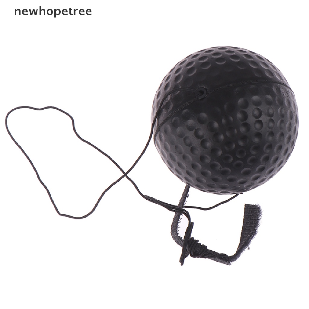 Bóng Luyện Tập Phản Xạ Tốc Độ Kèm Dây Đeo Đầu Tiện Dụng Cho Người Tập Boxing Oik