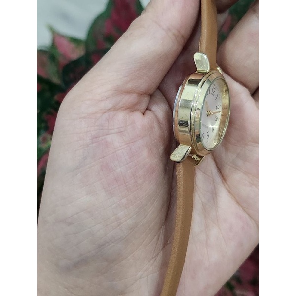 ĐỒNG HỒ SI NHẬT CHÍNH HÃNG DÂY DA DÀNH CHO NỮ - THƯƠNG HIỆU NATTITO