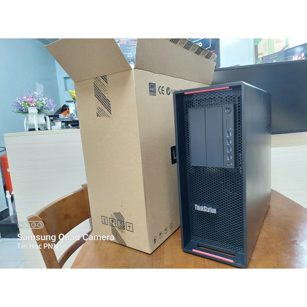 Máy tính đồ họa Lenovo P510 làm video Tiktok, Photoshop, Corel...