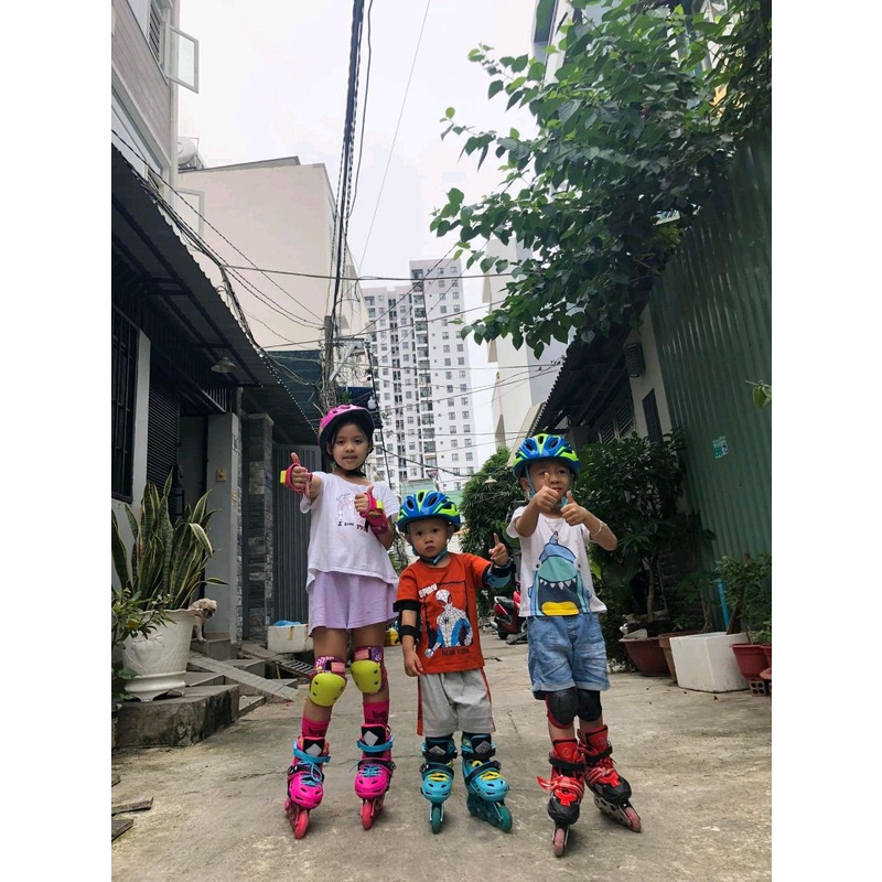 Tất Cổ Cao Centosy Cho Bé/Người Lớn Trượt Patin, Trượt Ván, Chơi Thể Thao Chuyên Dụng, Chất Liệu Dày Dặn Ôm Chân BBA