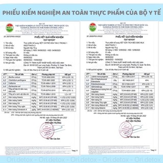[Ship hoả tốc + miễn ship hoàn xu] DETOX GIẢM CÂN SIÊU TỐC