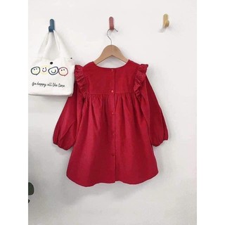 Váy đỏ Noel Giáng Sinh cho bé gái