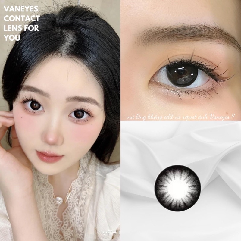 LENS ĐEN GIÃN TO HOTT TREND