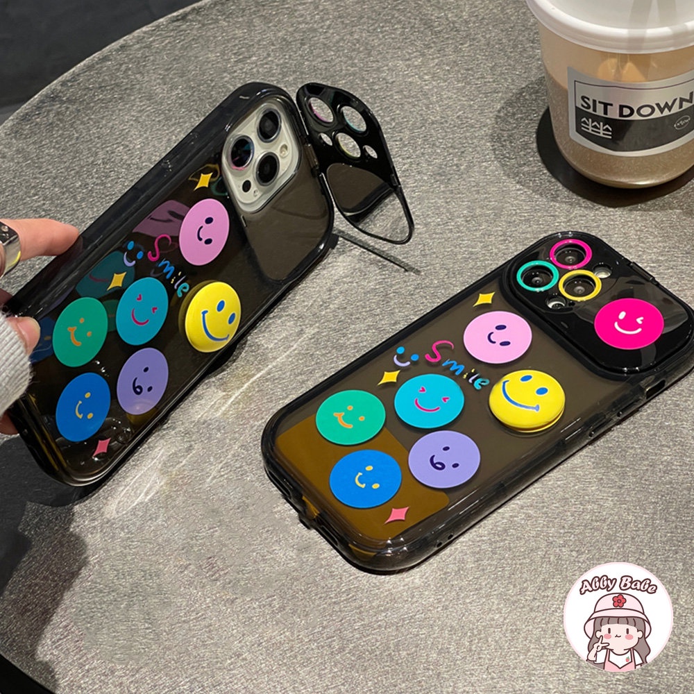 Ốp Điện Thoại TPU Mềm Mỏng Gắn Gương Trang Điểm 3D Cho IPhone 14 Pro Max 11 7Plus 13 12 11 Pro Max X XS XR