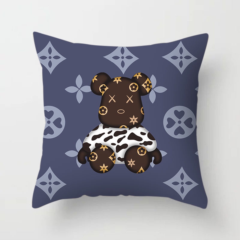 Gối Tựa Sofa In Họa Tiết Hoạt Hình Dễ Thương Dùng Làm Quà Tặng