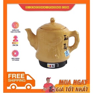 Ấm Sắc Thuốc Tùng Trúc trường thọ