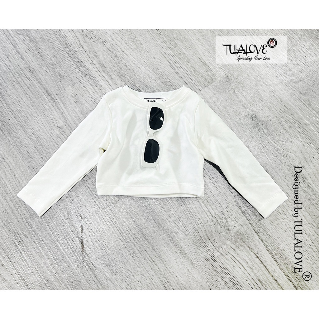 Quần Dài Cho Bé Gái Dáng Baggy, Áo Croptop Cho Bé Gái Tulalove