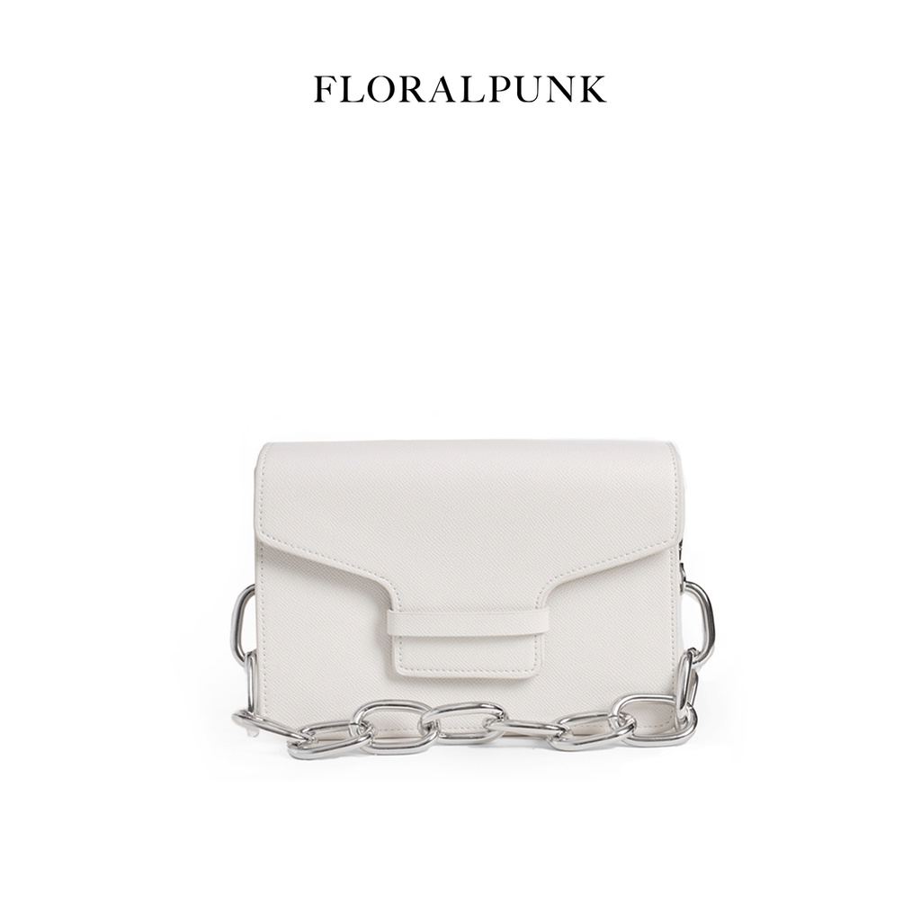 Túi xách Floralpunk Epi Bag Small White