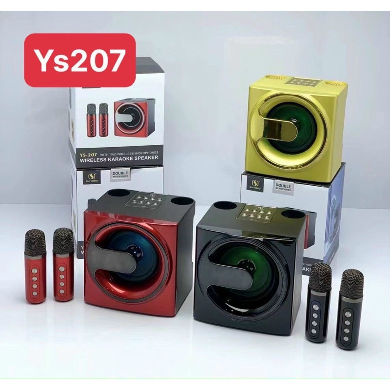 LOA KARAOKE MINI YS-207