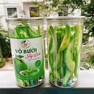 Vỏ bưởi sấy dẻo ăn vặt ăn kiêng eat claen ,heathy hũ 200gr