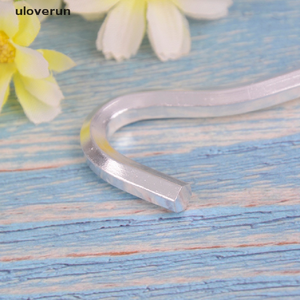 Bộ 5 Cọc Dựng Lều Bằng Hợp Kim Thép Cứng 7.01inch vn