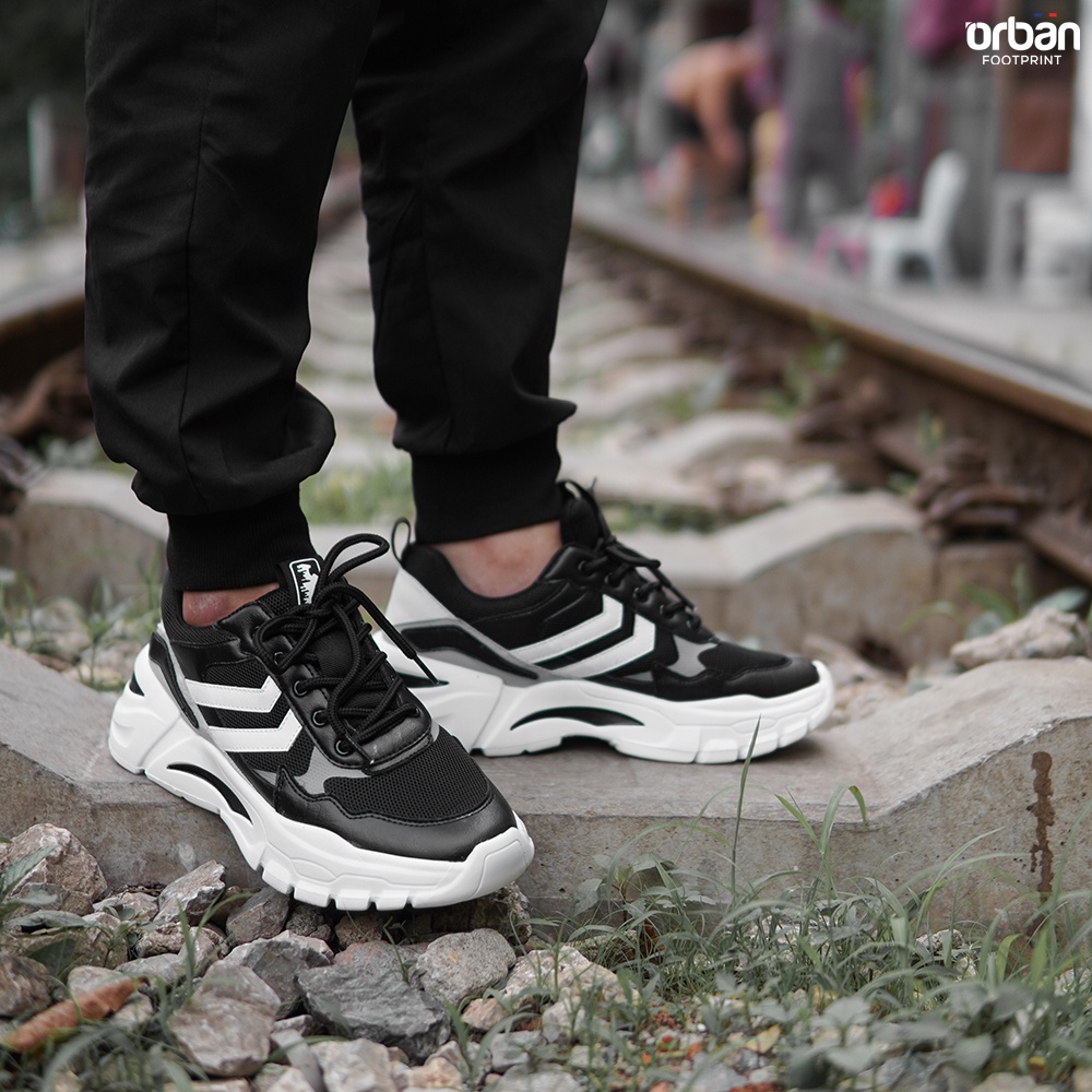 Giày sneaker nam Urban TM2016 trẻ trung thời thượng, tăng chiều cao 3 màu