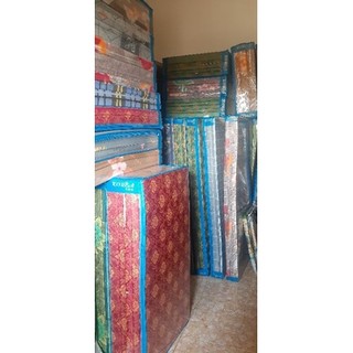 Đệm gấp PE ép cứng gấp 3 tấm ( đủ mọi kích thước)