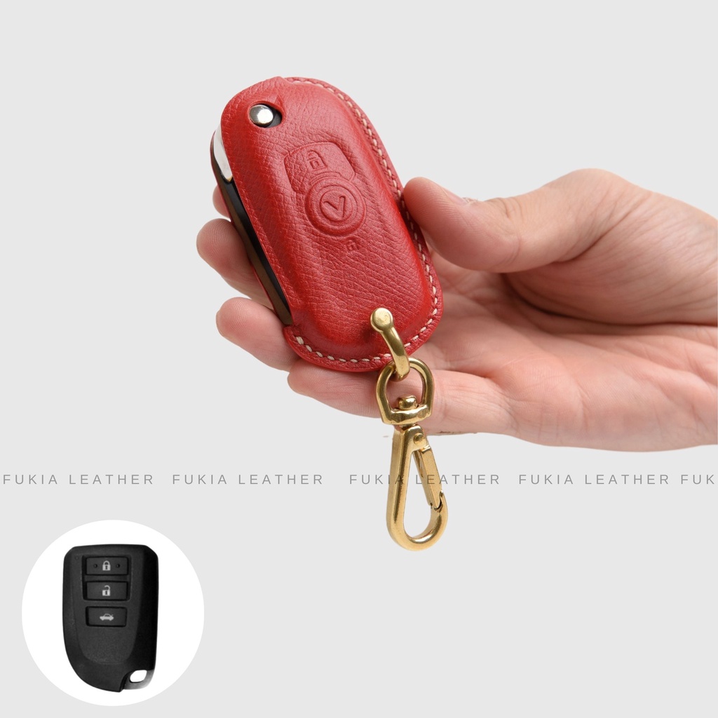 Bao khóa ô tô da thủ công Epsom dành cho xe hơi Vinfast Fadil/LuxA/LuxSA/VFe34/VFe35/VFe36 BKTC123