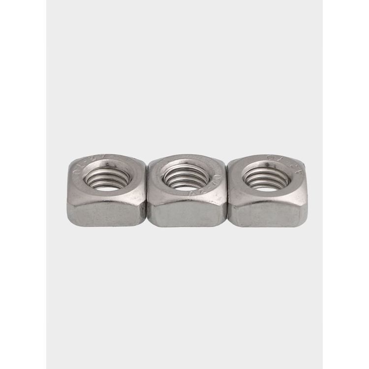Đai Ốc Hình Vuông Bằng Thép Không Gỉ M3 M4 M5 M6 M8 M10 M12 304 / 316