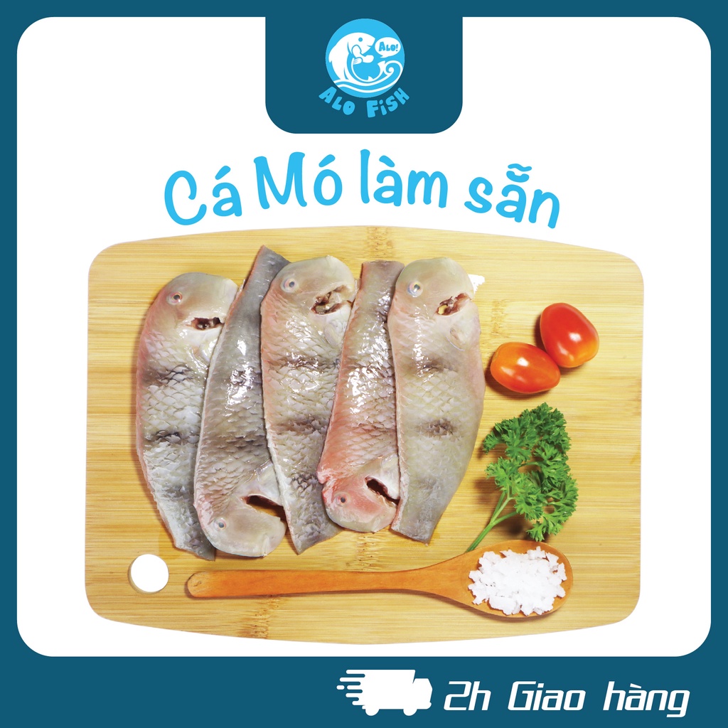 Không Đông Lạnh - Cá Mó Tươi Sạch Làm Sẵn Đóng Hộp ATVSTP Alo Fish - 300gr