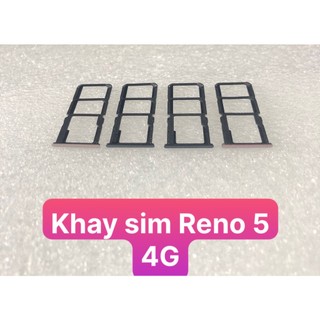 Khay sim oppo reno 5 4g mới chất lượng tốt