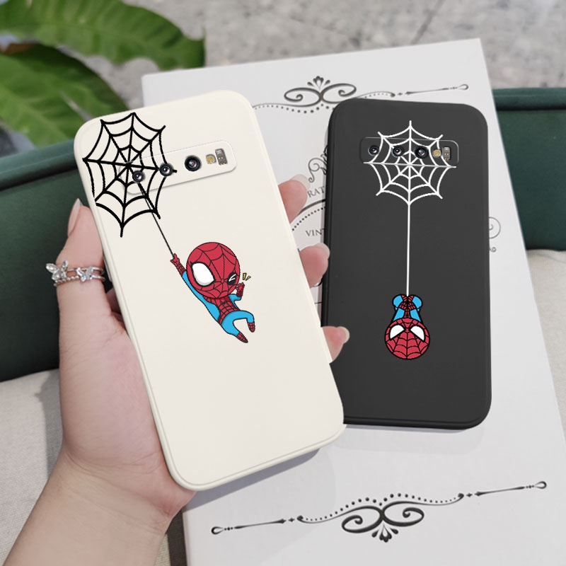 Ốp Điện Thoại Mềm Thoải Mái Cho Samsung Galaxy S10 S10E Plus S9 Plus