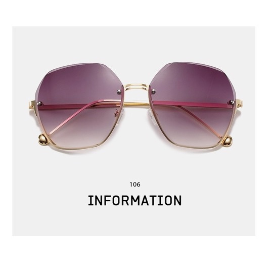 Kính Mát Thời Trang Chống Tia UV400 Dành Cho Nam Và Nữ