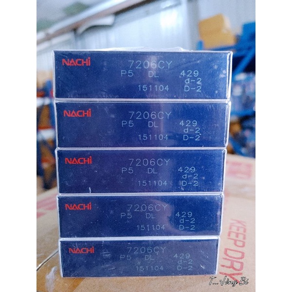 Vòng bi CAO TỐC P5 NSK/NACHI  7200-7201-7202-7203-7204-7205-7206-7207-7208-7209