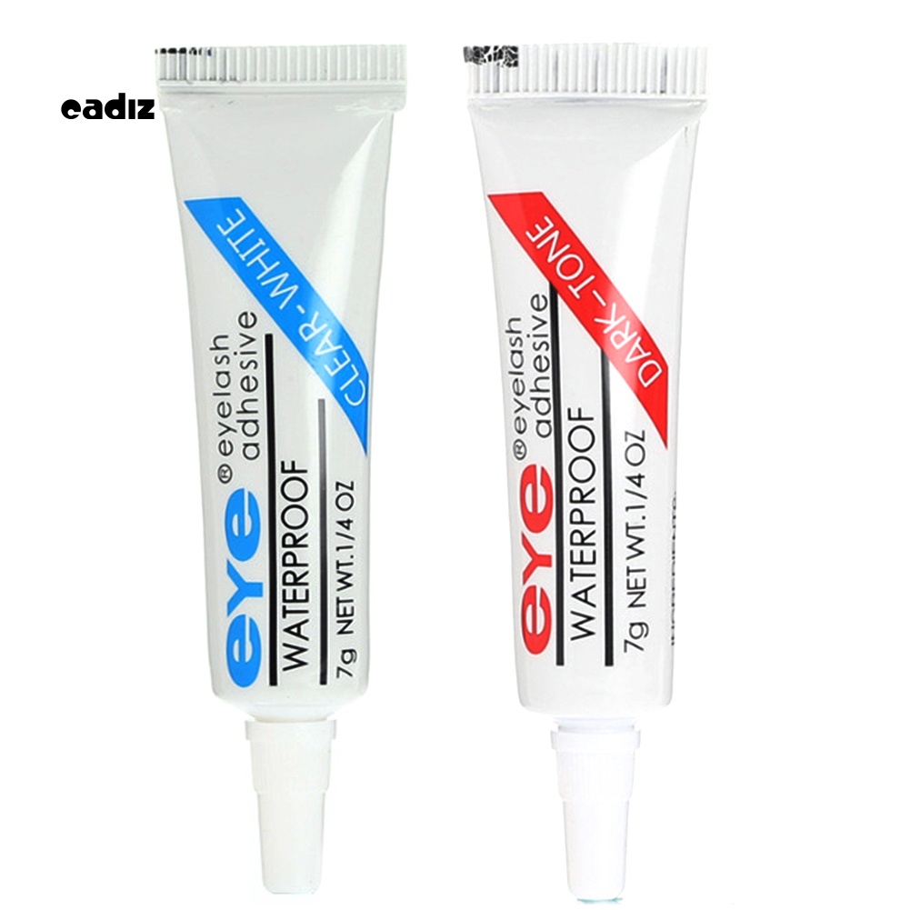 Keo Dán Lông Mi Giả 7g Chống Thấm Nước Chất Lượng Cao