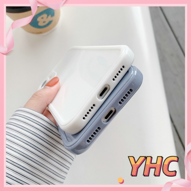 ốp iphone Siêu Mỏng Màu Trơn Đơn Giản tương thích iPhone 6/6plus/6s/6splus/7/7plus/8/8plus/x/xr/xs/11/12/13/pro/max/plus/promax-012