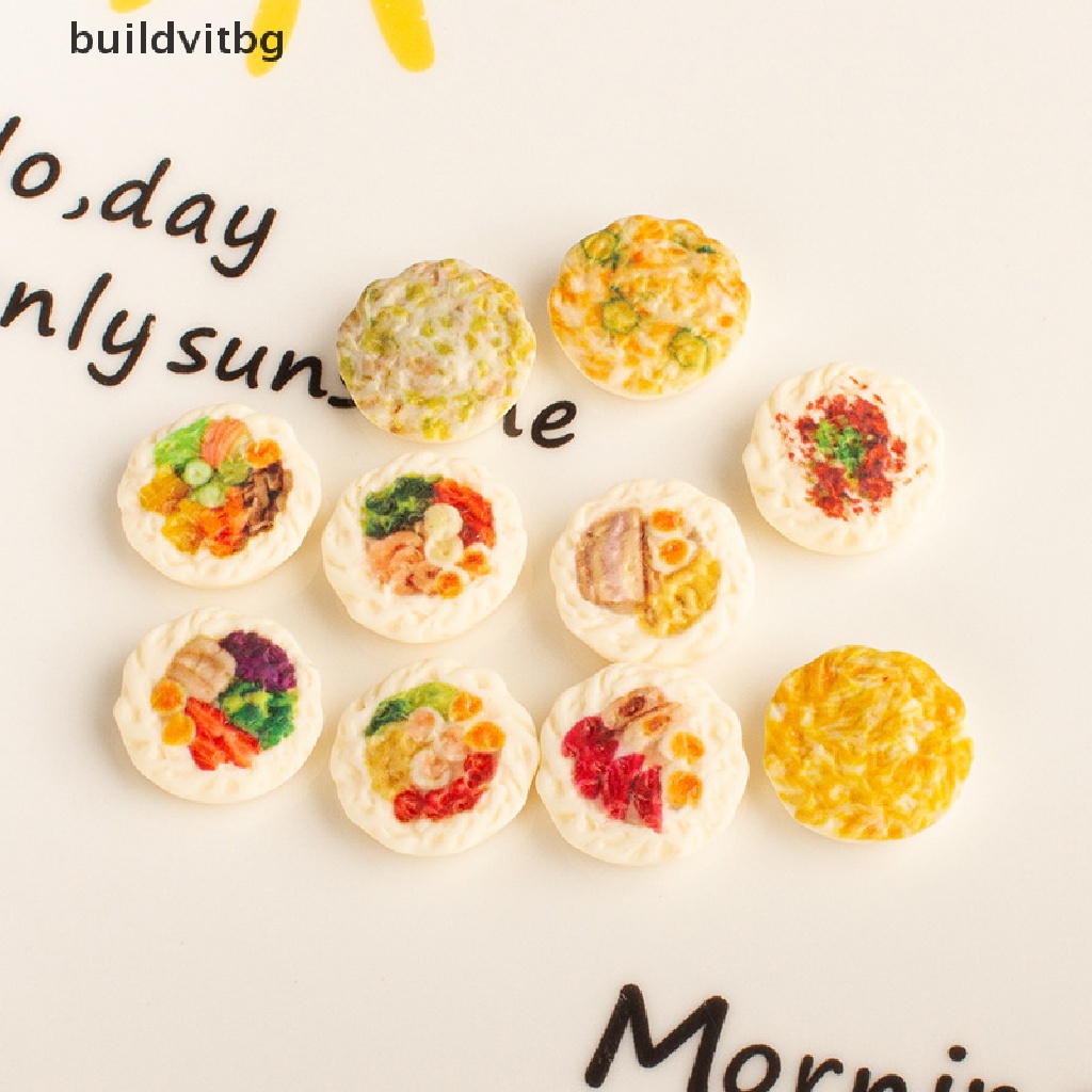 Set 5 Mô Hình Nồi Macrame Trang Trí Nhà Búp Bê vitbg