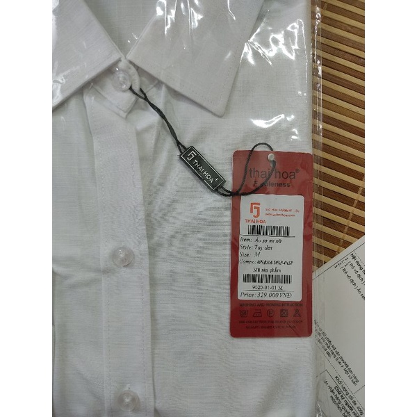 Áo thái hoà 9020-01 vải cao cấp