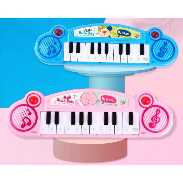 Đồ chơi đàn nhựa piano đáng yêu cho bé
