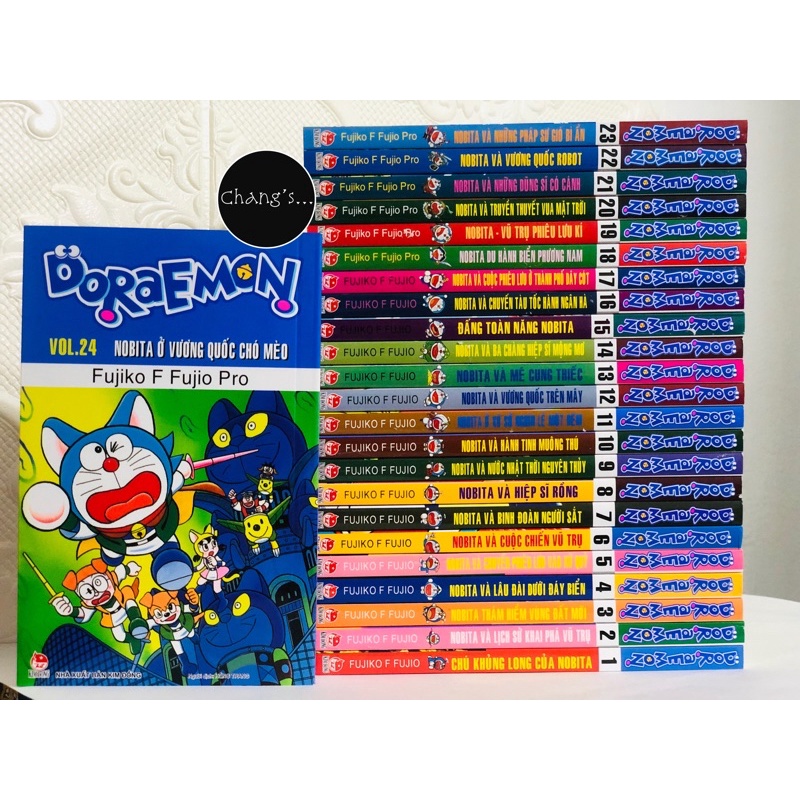 Tranh Doraemon 24T poster