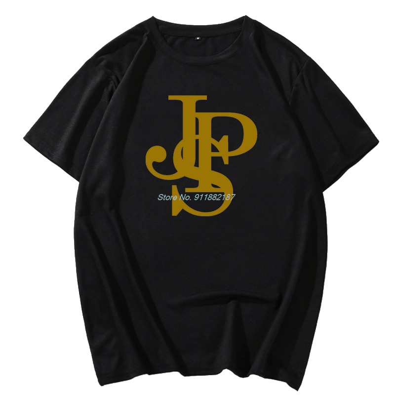 R Oakorn JPS Ayrton Senna Senna ​Áo Thun 100% Cotton Tay Ngắn Cổ Tròn In Hình John Player Team Màu Trắng Đen Thời Trang Mùa Hè Cho Nam Và Nữ