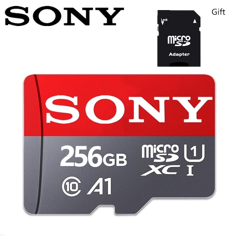 Thẻ Nhớ microSD Sony 32GB/64GB/128GB/256GB/512GB/1024GB Tốc Độ Cao Class 10 UHS-1 TF Card