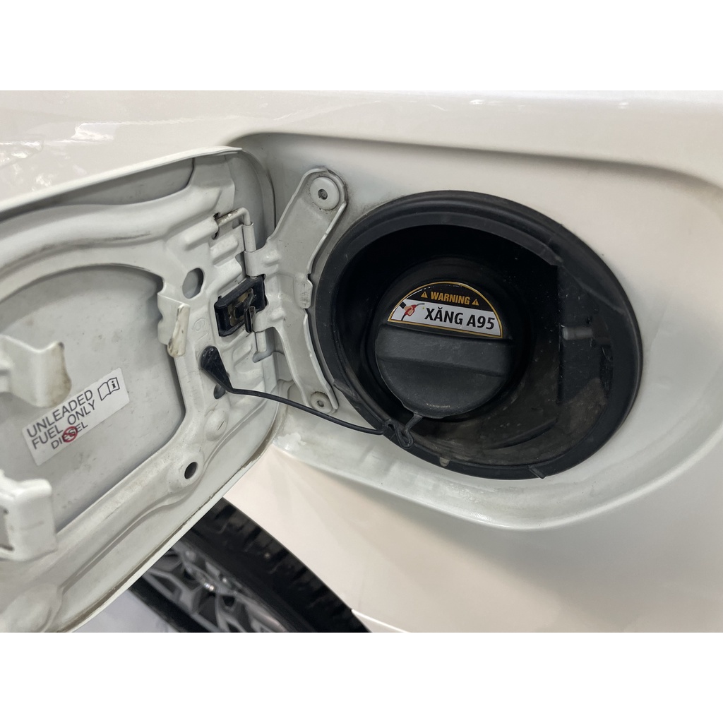 Tem Nhựa Dán Cảnh Báo Đổ Xăng, Đổ Dầu Cho Xe Hơi, An Toàn, Tiện Dụng, Tránh Nhầm Lẫn Khi Đổ Xăng Dầu. Kingler 9100