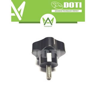 Núm vặn nhựa doti 5 cánh bulon m6 -m8 -m10