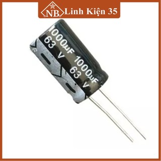 Tụ hóa phân cực 63V giá trị 1000uF