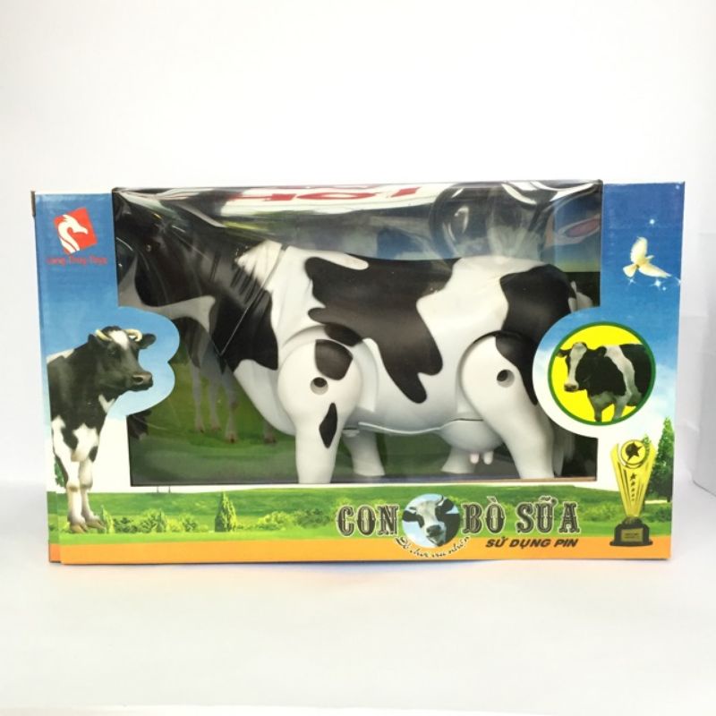 Đồ chơi con bò sữa