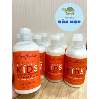 DẦU GỘI VÀ XẢ CHO BÉ SHEAMOISTURE MANGO&CARROT 237ML